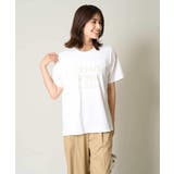 【接触冷感】大人のゆるロゴTシャツ | a.v.v【WOMEN】 | 詳細画像7