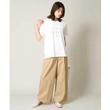 【接触冷感】大人のゆるロゴTシャツ | a.v.v【WOMEN】 | 詳細画像9