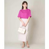 【コットン100%】大人のハーフスリーブTシャツ | a.v.v【WOMEN】 | 詳細画像10