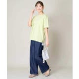 【コットン100%】大人のハーフスリーブTシャツ | a.v.v【WOMEN】 | 詳細画像16