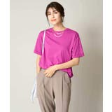 【コットン100%】大人のハーフスリーブTシャツ | a.v.v【WOMEN】 | 詳細画像2