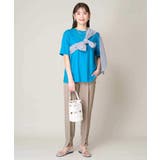 【コットン100%】大人のハーフスリーブTシャツ | a.v.v【WOMEN】 | 詳細画像25