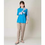 【コットン100%】大人のハーフスリーブTシャツ | a.v.v【WOMEN】 | 詳細画像26