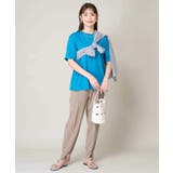 【コットン100%】大人のハーフスリーブTシャツ | a.v.v【WOMEN】 | 詳細画像27