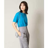 【コットン100%】大人のハーフスリーブTシャツ | a.v.v【WOMEN】 | 詳細画像28