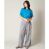 【コットン100%】大人のハーフスリーブTシャツ | a.v.v【WOMEN】 | 詳細画像30