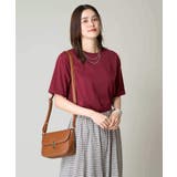 【コットン100%】大人のハーフスリーブTシャツ | a.v.v【WOMEN】 | 詳細画像32