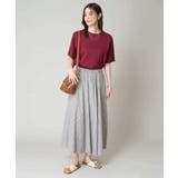 【コットン100%】大人のハーフスリーブTシャツ | a.v.v【WOMEN】 | 詳細画像33