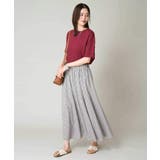 【コットン100%】大人のハーフスリーブTシャツ | a.v.v【WOMEN】 | 詳細画像34