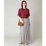 【コットン100%】大人のハーフスリーブTシャツ | a.v.v【WOMEN】 | 詳細画像35