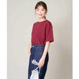 【コットン100%】大人のハーフスリーブTシャツ | a.v.v【WOMEN】 | 詳細画像37