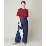 【コットン100%】大人のハーフスリーブTシャツ | a.v.v【WOMEN】 | 詳細画像38