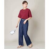 【コットン100%】大人のハーフスリーブTシャツ | a.v.v【WOMEN】 | 詳細画像39