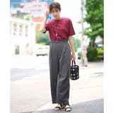 【コットン100%】大人のハーフスリーブTシャツ | a.v.v【WOMEN】 | 詳細画像48