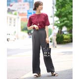 【コットン100%】大人のハーフスリーブTシャツ | a.v.v【WOMEN】 | 詳細画像49