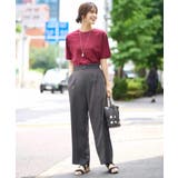 【コットン100%】大人のハーフスリーブTシャツ | a.v.v【WOMEN】 | 詳細画像50