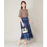 【コットン100%】大人のハーフスリーブTシャツ | a.v.v【WOMEN】 | 詳細画像52