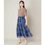 【コットン100%】大人のハーフスリーブTシャツ | a.v.v【WOMEN】 | 詳細画像55