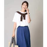 【コットン100%】大人のハーフスリーブTシャツ | a.v.v【WOMEN】 | 詳細画像58