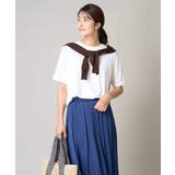 【コットン100%】大人のハーフスリーブTシャツ | a.v.v【WOMEN】 | 詳細画像59