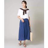 【コットン100%】大人のハーフスリーブTシャツ | a.v.v【WOMEN】 | 詳細画像61