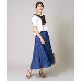 【コットン100%】大人のハーフスリーブTシャツ | a.v.v【WOMEN】 | 詳細画像62