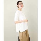 【コットン100%】大人のハーフスリーブTシャツ | a.v.v【WOMEN】 | 詳細画像63