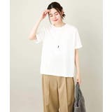 【コットン100%】大人のハーフスリーブTシャツ | a.v.v【WOMEN】 | 詳細画像64