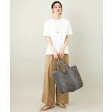 【コットン100%】大人のハーフスリーブTシャツ | a.v.v【WOMEN】 | 詳細画像65