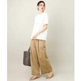 【コットン100%】大人のハーフスリーブTシャツ | a.v.v【WOMEN】 | 詳細画像66