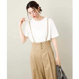 【コットン100%】大人のハーフスリーブTシャツ | a.v.v【WOMEN】 | 詳細画像69