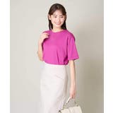 【コットン100%】大人のハーフスリーブTシャツ | a.v.v【WOMEN】 | 詳細画像7