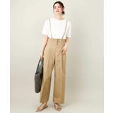 【コットン100%】大人のハーフスリーブTシャツ | a.v.v【WOMEN】 | 詳細画像70