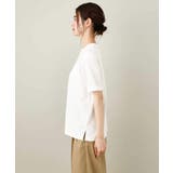 【コットン100%】大人のハーフスリーブTシャツ | a.v.v【WOMEN】 | 詳細画像73