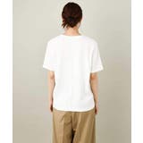 【コットン100%】大人のハーフスリーブTシャツ | a.v.v【WOMEN】 | 詳細画像74