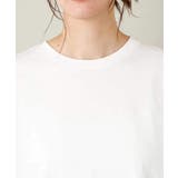 【コットン100%】大人のハーフスリーブTシャツ | a.v.v【WOMEN】 | 詳細画像75