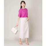 【コットン100%】大人のハーフスリーブTシャツ | a.v.v【WOMEN】 | 詳細画像8