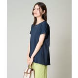 異素材ドッキングチュニックカットソー | a.v.v【WOMEN】 | 詳細画像12 