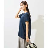 異素材ドッキングチュニックカットソー | a.v.v【WOMEN】 | 詳細画像18 