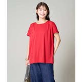 異素材ドッキングチュニックカットソー | a.v.v【WOMEN】 | 詳細画像2 