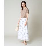 異素材ドッキングチュニックカットソー | a.v.v【WOMEN】 | 詳細画像25 