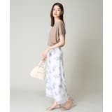 異素材ドッキングチュニックカットソー | a.v.v【WOMEN】 | 詳細画像26 