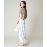 異素材ドッキングチュニックカットソー | a.v.v【WOMEN】 | 詳細画像27 