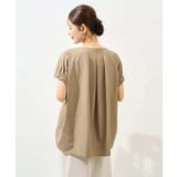 異素材ドッキングチュニックカットソー | a.v.v【WOMEN】 | 詳細画像31 