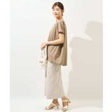 異素材ドッキングチュニックカットソー | a.v.v【WOMEN】 | 詳細画像33 