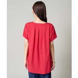 異素材ドッキングチュニックカットソー | a.v.v【WOMEN】 | 詳細画像39 