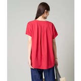 異素材ドッキングチュニックカットソー | a.v.v【WOMEN】 | 詳細画像4 