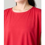 異素材ドッキングチュニックカットソー | a.v.v【WOMEN】 | 詳細画像40 