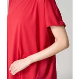 異素材ドッキングチュニックカットソー | a.v.v【WOMEN】 | 詳細画像41 