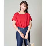 異素材ドッキングチュニックカットソー | a.v.v【WOMEN】 | 詳細画像9 